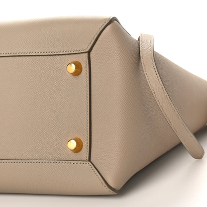 Celine Grained Calfskin Mini Belt Bag Dune 7 of 8