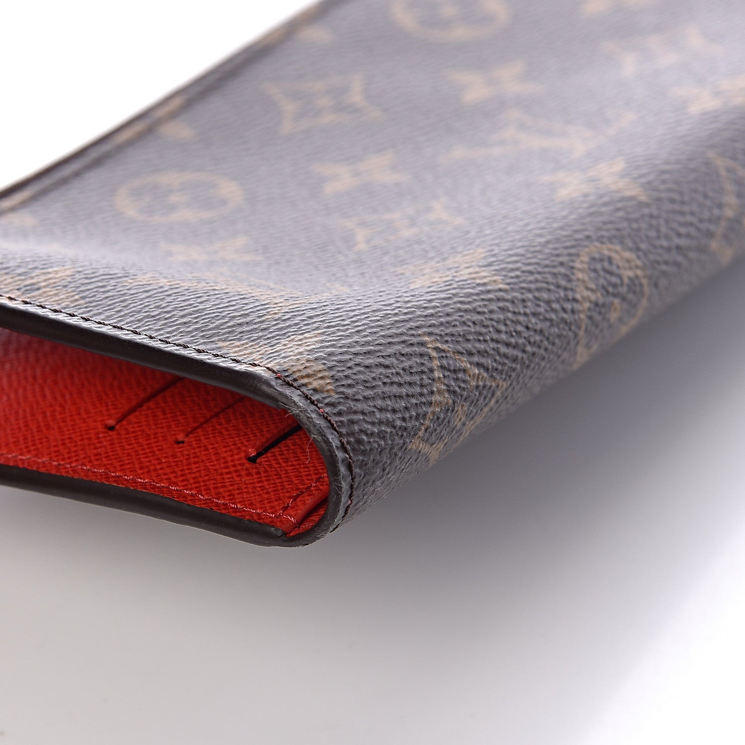 Louis Vuitton Monogram Adele Wallet Coquelicot 8 of 13