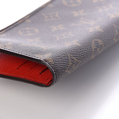 Louis Vuitton Monogram Adele Wallet Coquelicot 8 of 13