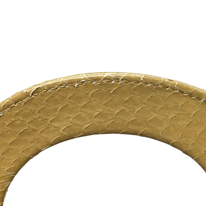 Christian Dior Snakeskin Mini Lady Dior Beige 11 of 11