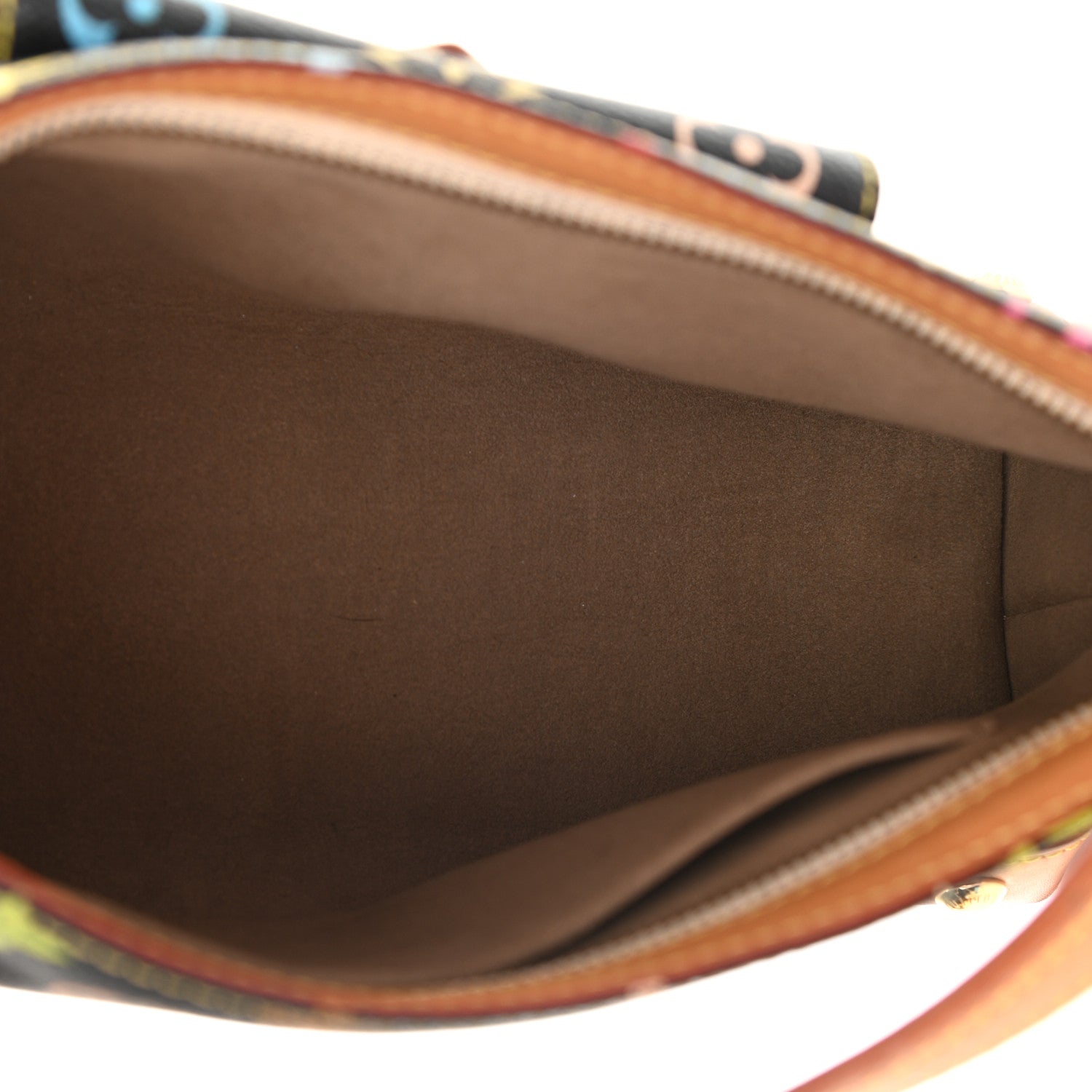 Louis Vuitton Monogram Multicolor Eliza Black 5 of 12
