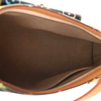 Louis Vuitton Monogram Multicolor Eliza Black 5 of 12