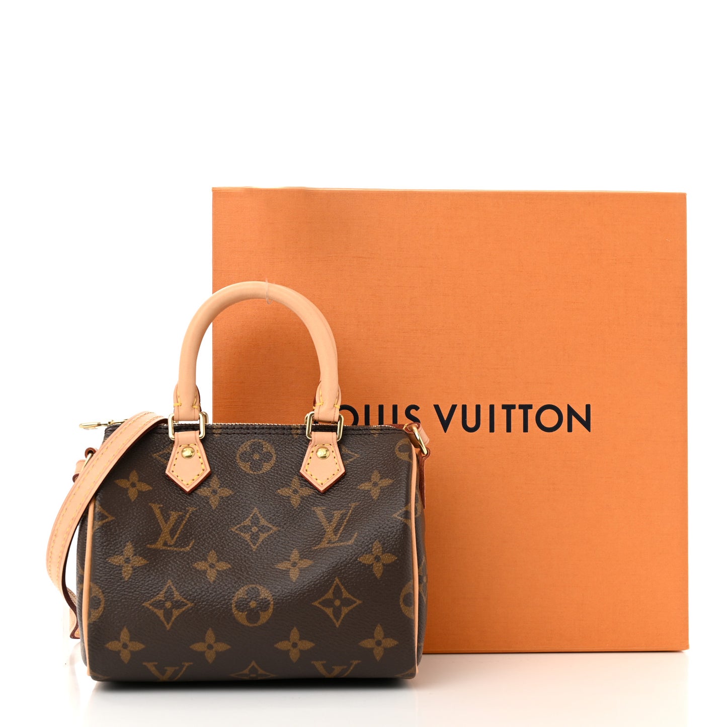 Monogram Nano Speedy