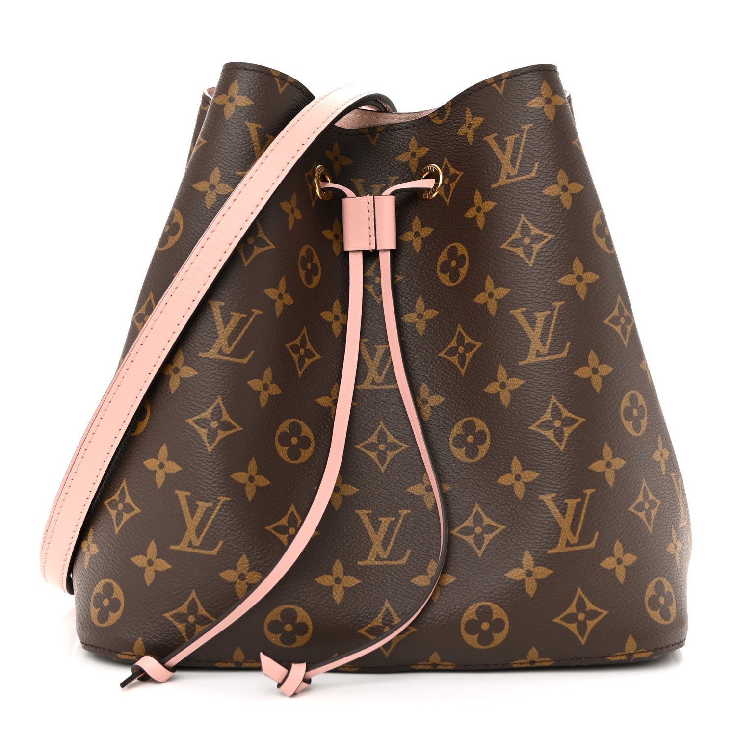 Louis Vuitton Monogram Neonoe MM Rose Poudre 1 of 13