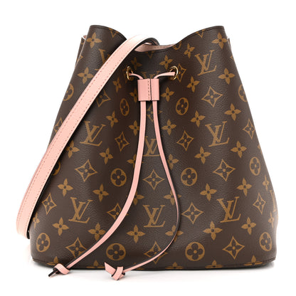 Louis Vuitton Monogram Neonoe MM Rose Poudre 1 of 13