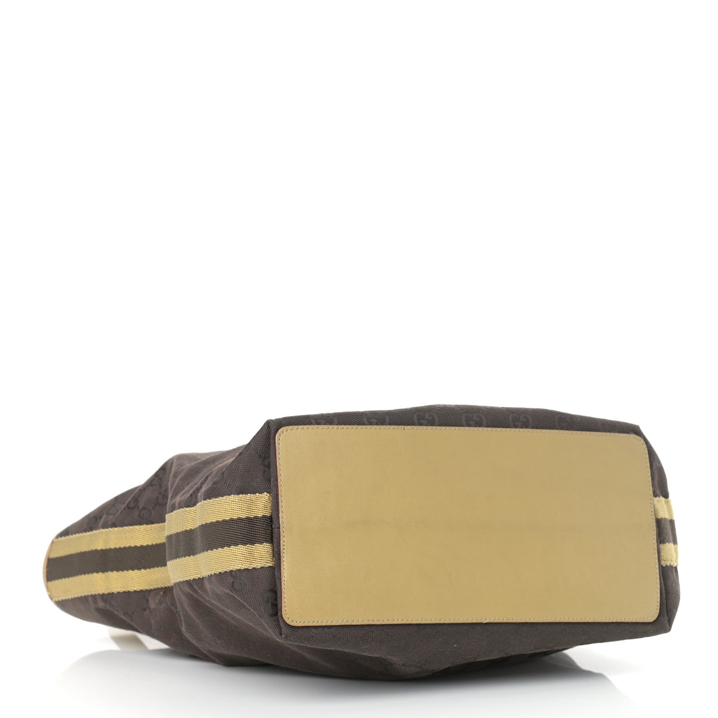 Monogram Bucket Tote Brown