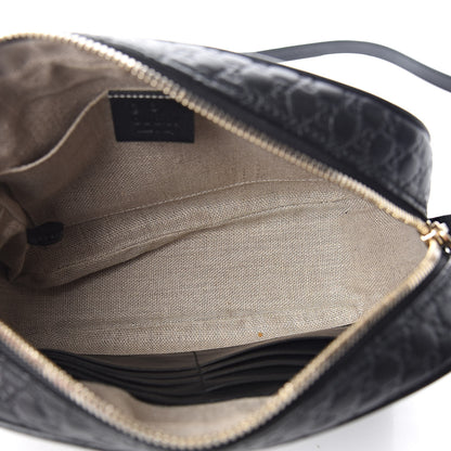 Gucci Microguccissima Mini Bree Messenger Bag Black 5 of 10