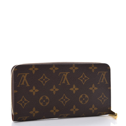 Louis Vuitton Monogram Zippy Wallet 3 of 8
