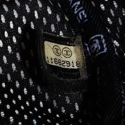 Chanel Coated Canvas Sport Messenger Black 7 of 7