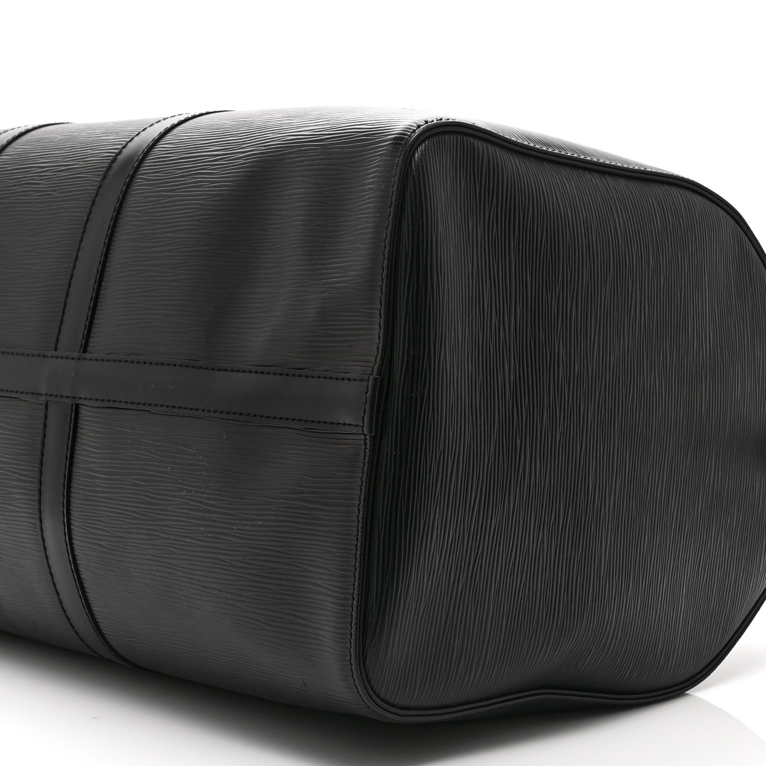 Louis Vuitton Epi Keepall 50 Black 9 of 11