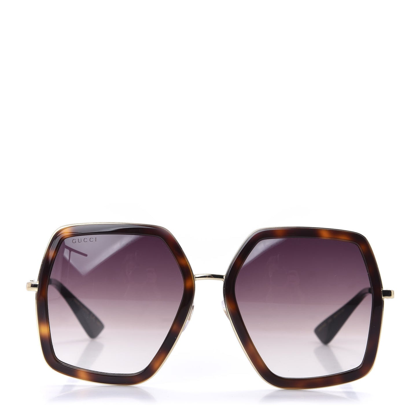 Acetate Oversize Square Frame GG0106S Sunglasses Tortoise