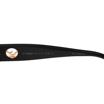 Fendi Acetate F is Fendi Cat Eye Sunglasses FF 0360/G/S Black 6 of 6