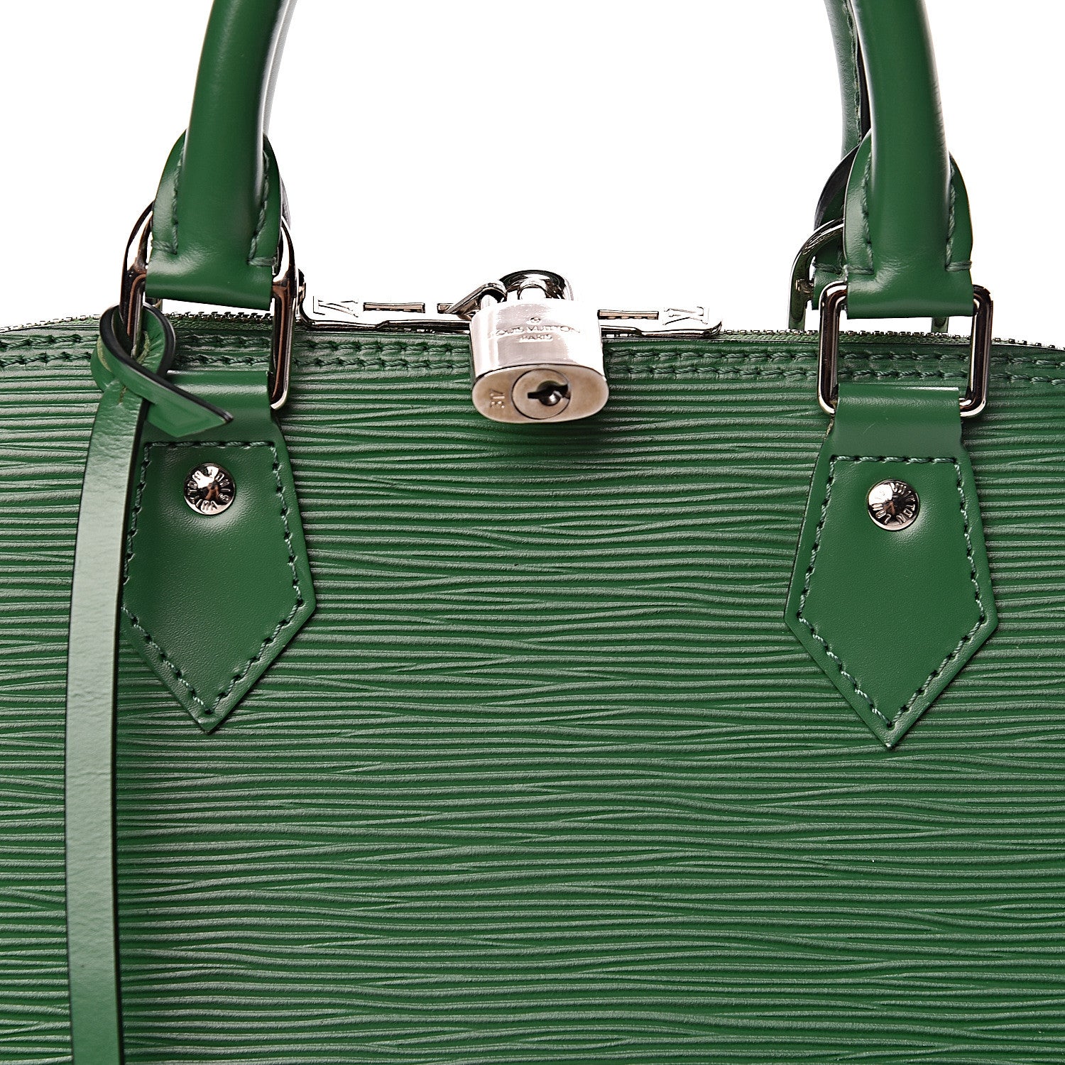 Louis Vuitton Epi Alma PM Menthe 10 of 10