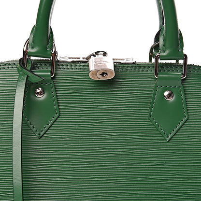 Louis Vuitton Epi Alma PM Menthe 10 of 10