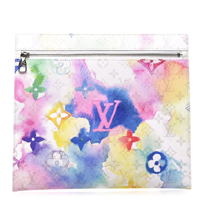 Louis Vuitton Monogram Watercolor New Tote Pochette Multicolor 1 of 6