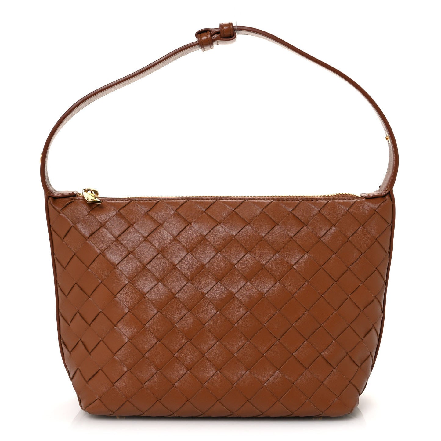 Calfskin Intrecciato Mini Wallace Wood