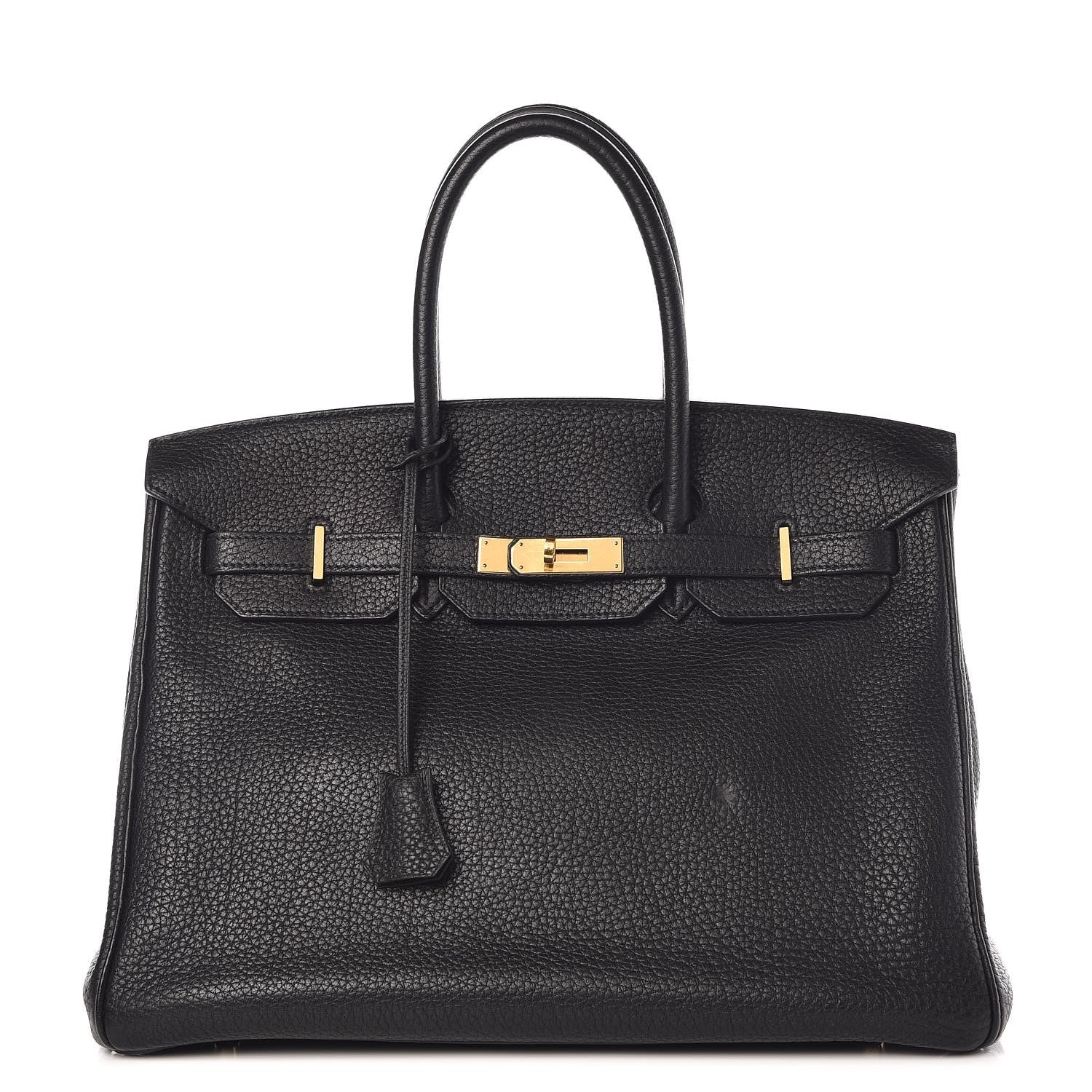 Hermes Fjord Birkin 35 Black 1 of 9