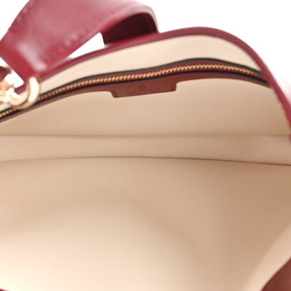 Gucci Ancora Calfskin Small Jackie Shoulder Bag Rosso 5 of 10