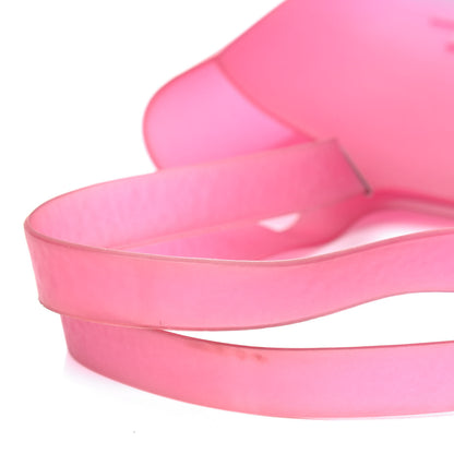 Chanel Jelly Rubber Tote Pink 8 of 8