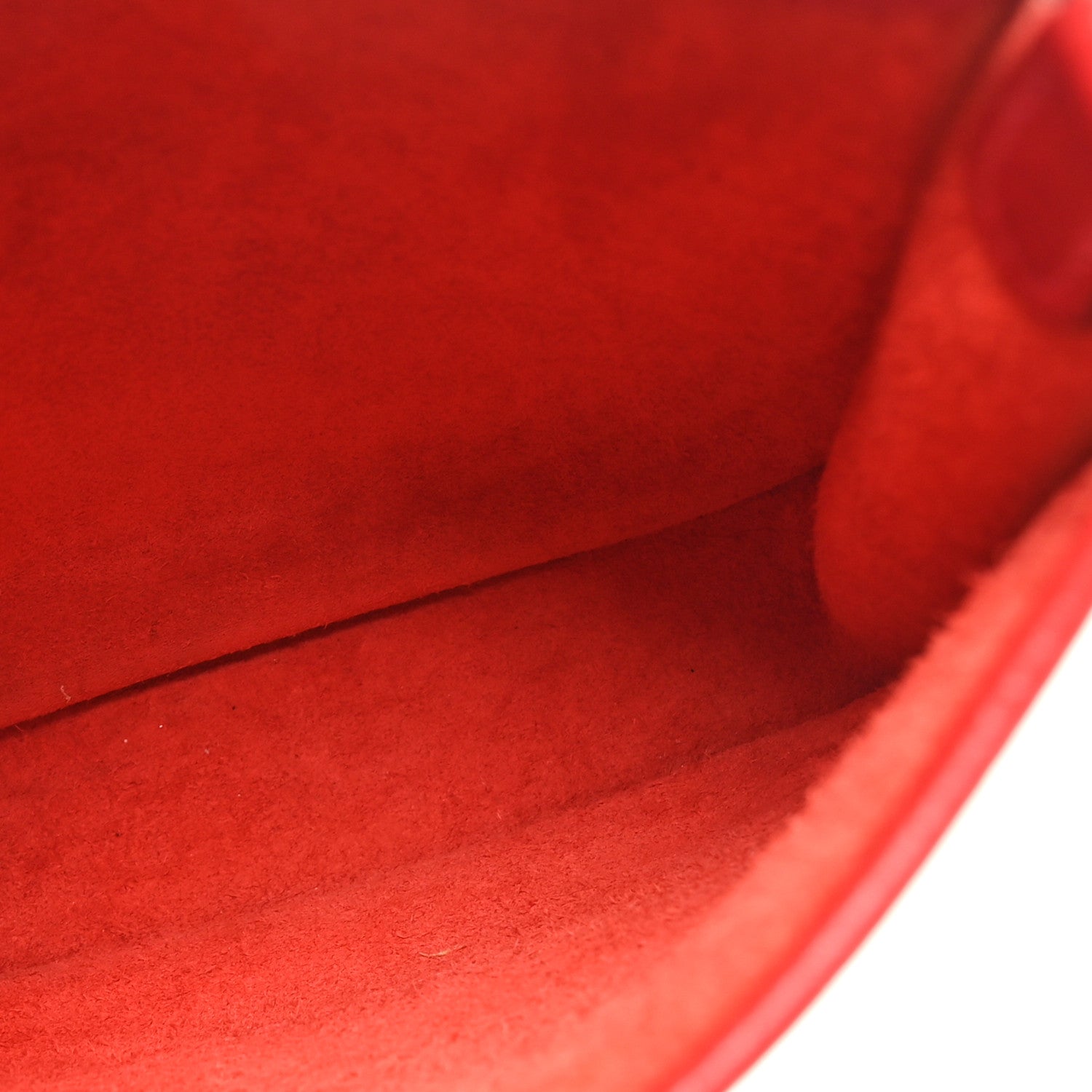 Hermes Taurillon Clemence Amazone Evelyne TPM Rouge Casaque Crevette 5 of 10