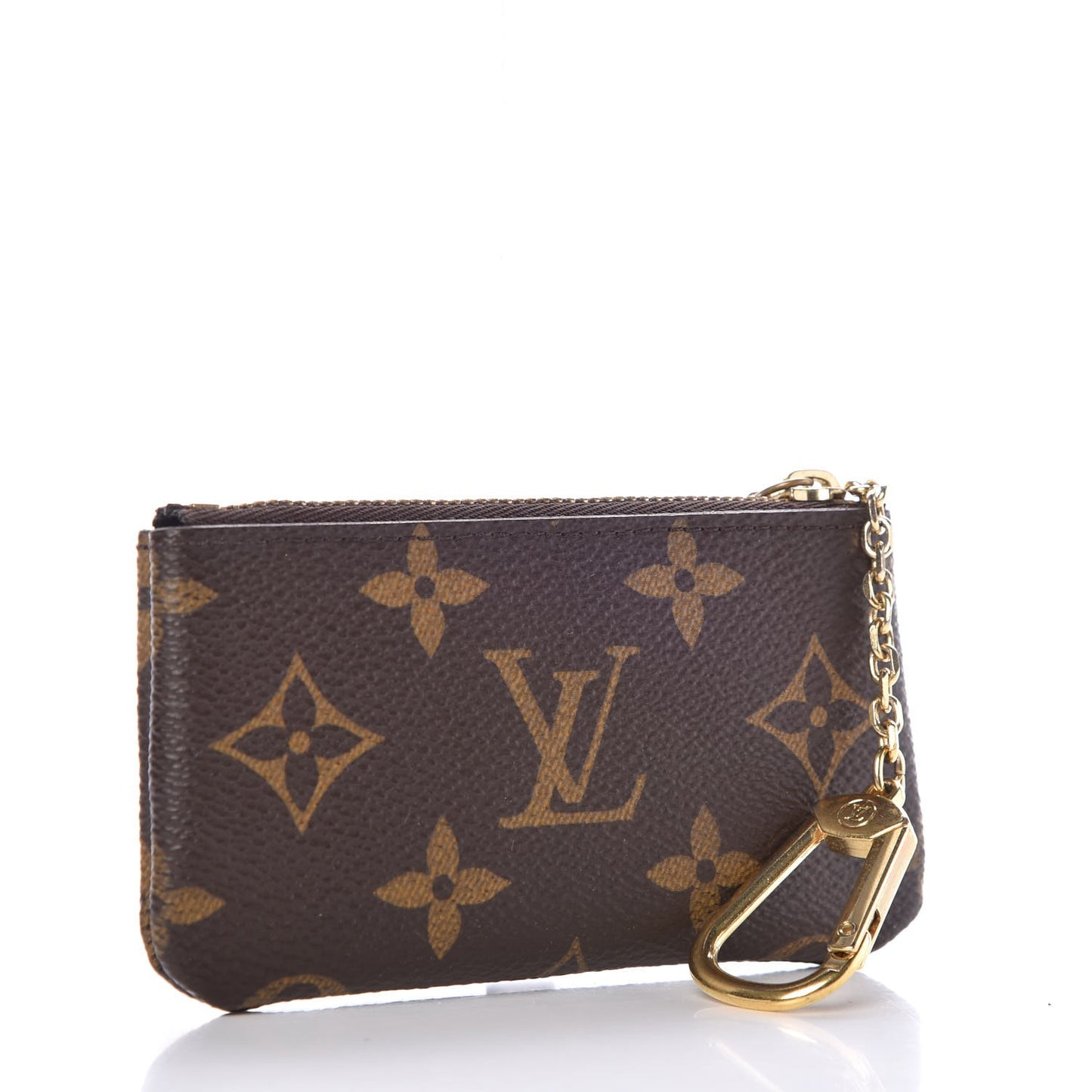Monogram Key Pouch