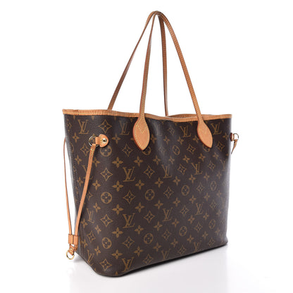 Louis Vuitton Monogram Neverfull MM 3 of 12