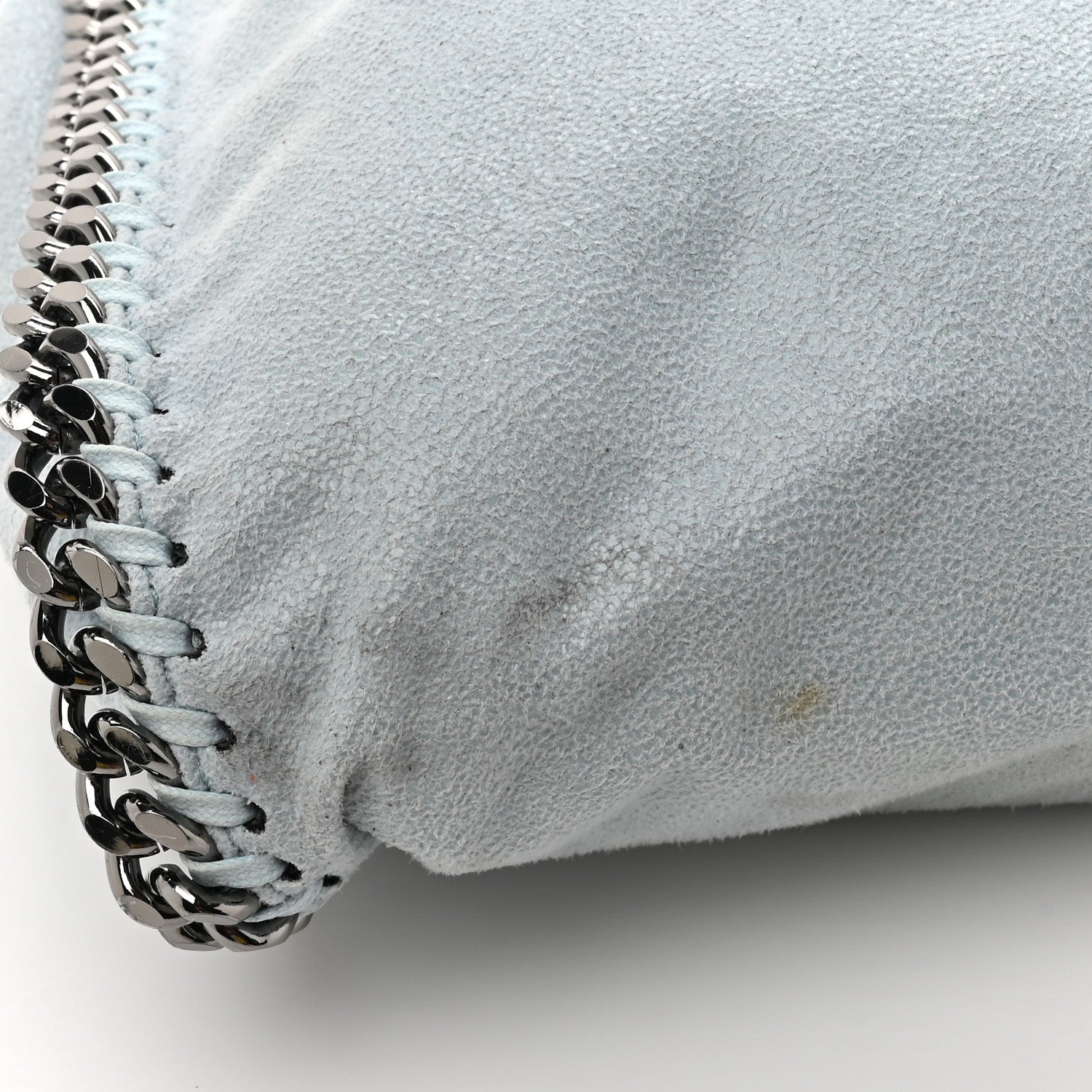 Stella McCartney Shaggy Deer Falabella Tote Light Blue 12 of 13
