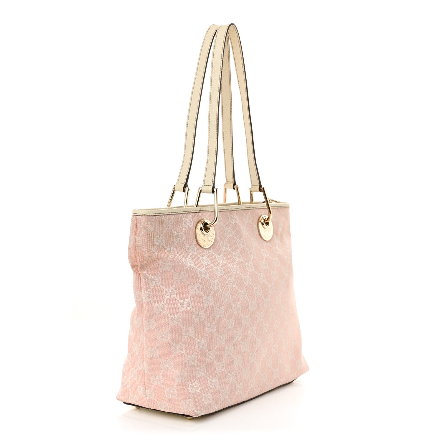 Gucci Monogram Eclipse Tote Pink 3 of 12