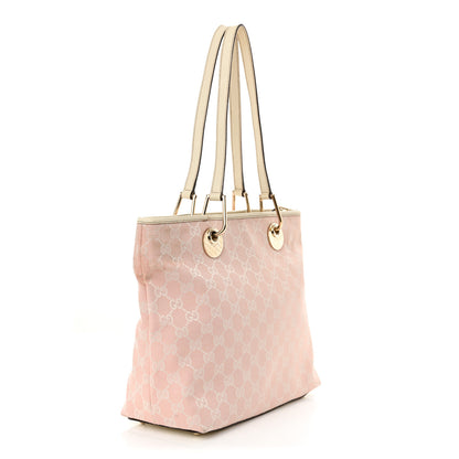 Gucci Monogram Eclipse Tote Pink 3 of 12