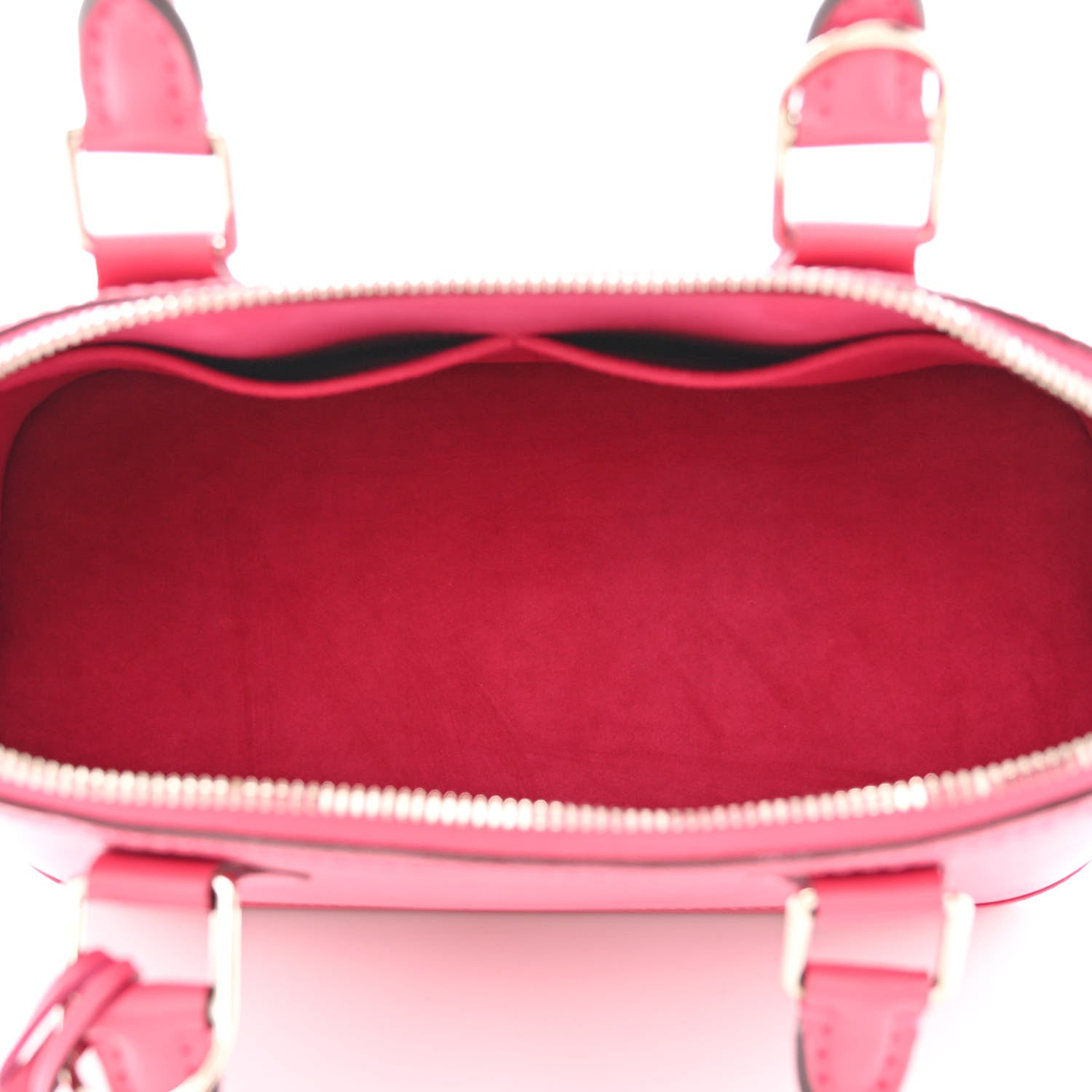 Louis Vuitton Epi Alma PM Hot Pink 5 of 11