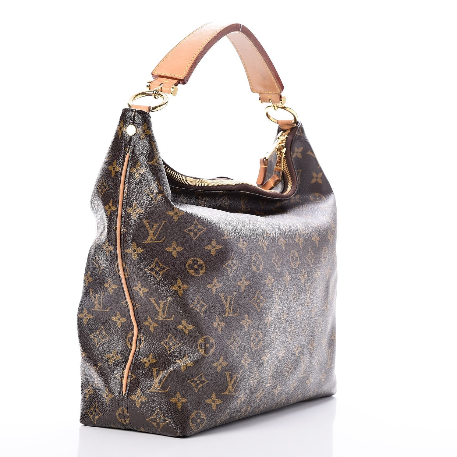 Louis Vuitton Monogram Sully MM 3 of 7