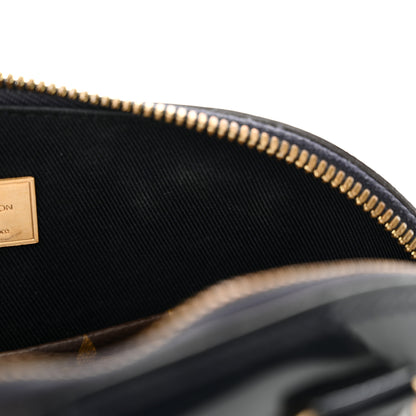 Louis Vuitton Patent Monogram Alma BB Marine 11 of 15