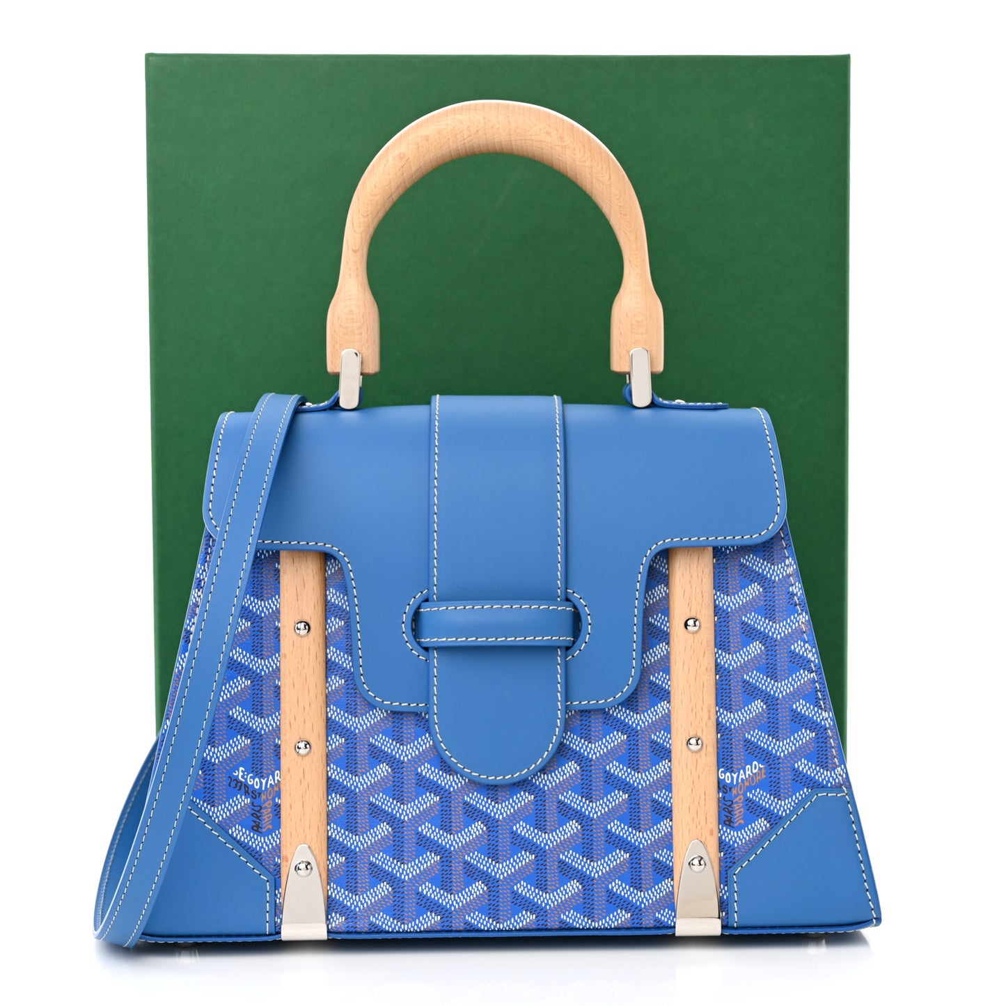 Goyardine Saigon PM Light Blue