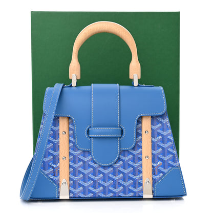 Goyard Goyardine Saigon PM Light Blue 11 of 11