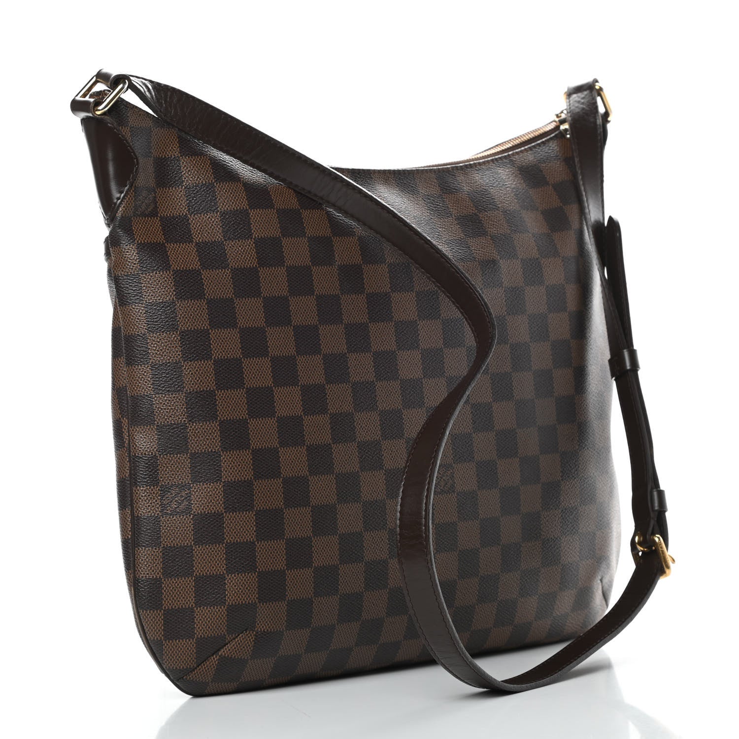 Louis Vuitton Damier Ebene Bloomsbury GM 3 of 14