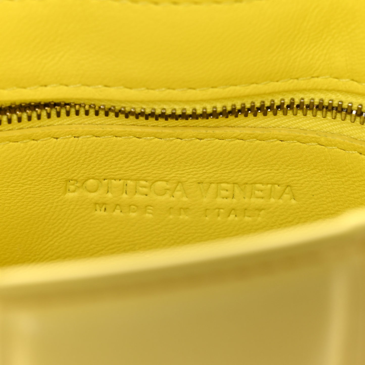 Nappa Maxi Intreccio Padded Cassette Crossbody Bag Sherbert