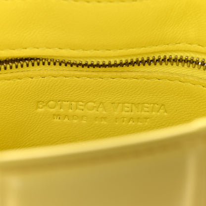 Bottega Veneta Nappa Maxi Intreccio Padded Cassette Crossbody Bag Sherbert 6 of 11