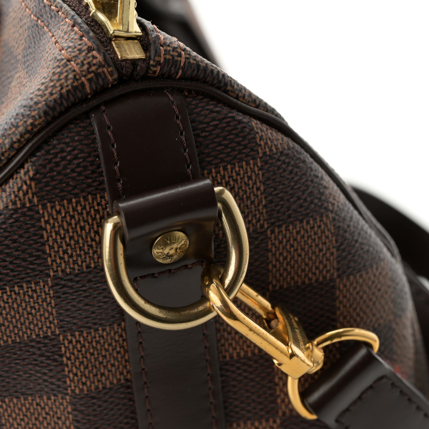 Damier Ebene Speedy Bandouliere 25