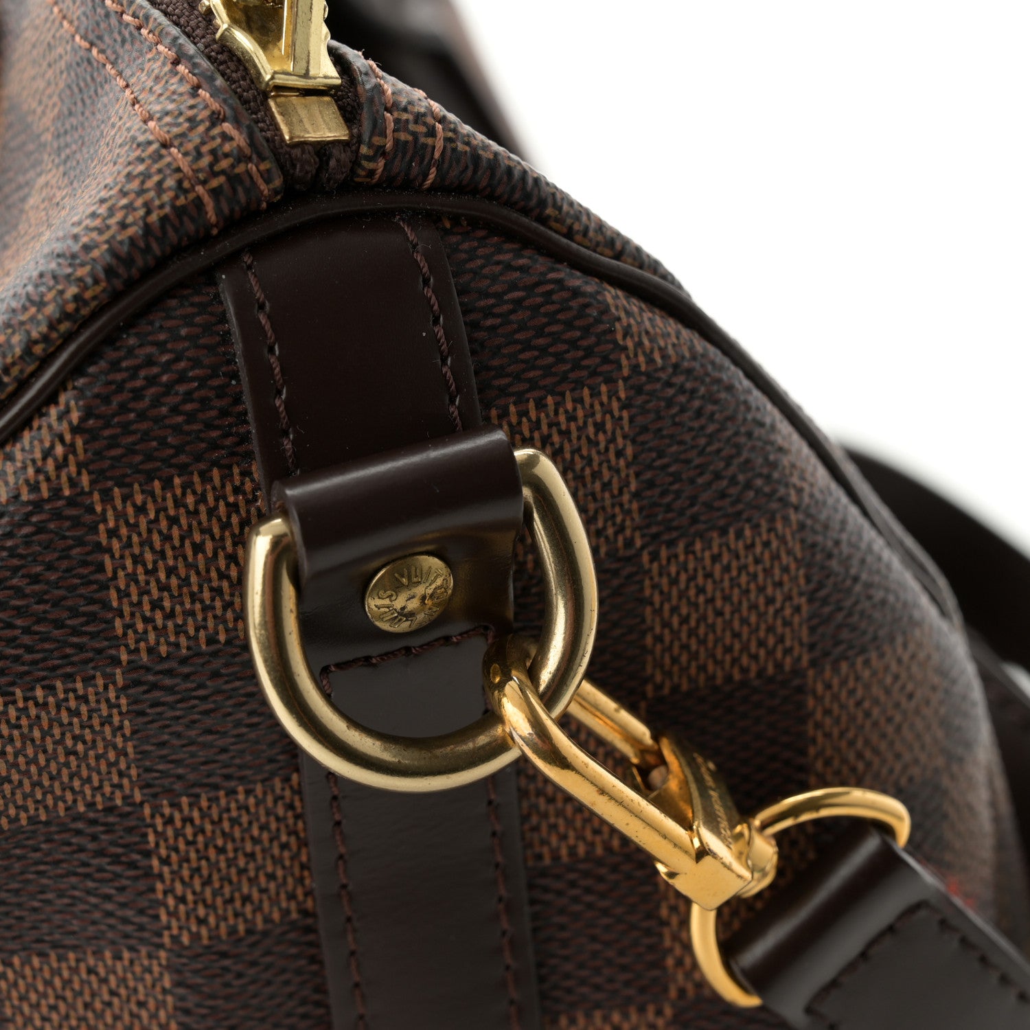 Louis Vuitton Damier Ebene Speedy Bandouliere 25 11 of 11