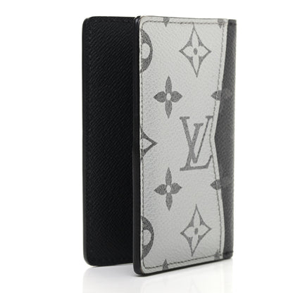Louis Vuitton Monogram Eclipse Split Pocket Organizer 3 of 6