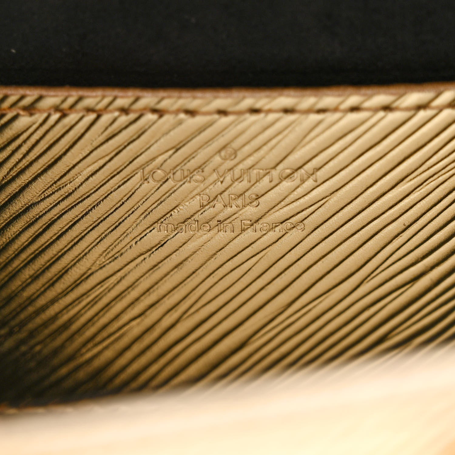 Louis Vuitton Epi Twist Shoulder Bag PM Gold 5 of 12