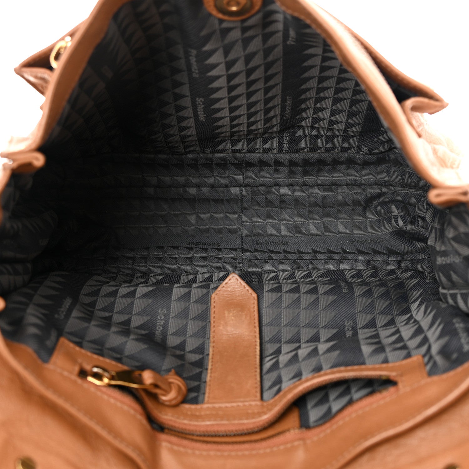 Proenza Schouler Lambskin Medium PS1 Satchel Birch 4 of 26