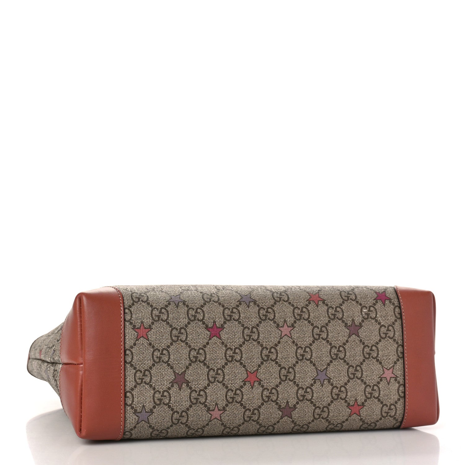 Gucci GG Supreme Stars Small Tote Pink 5 of 11