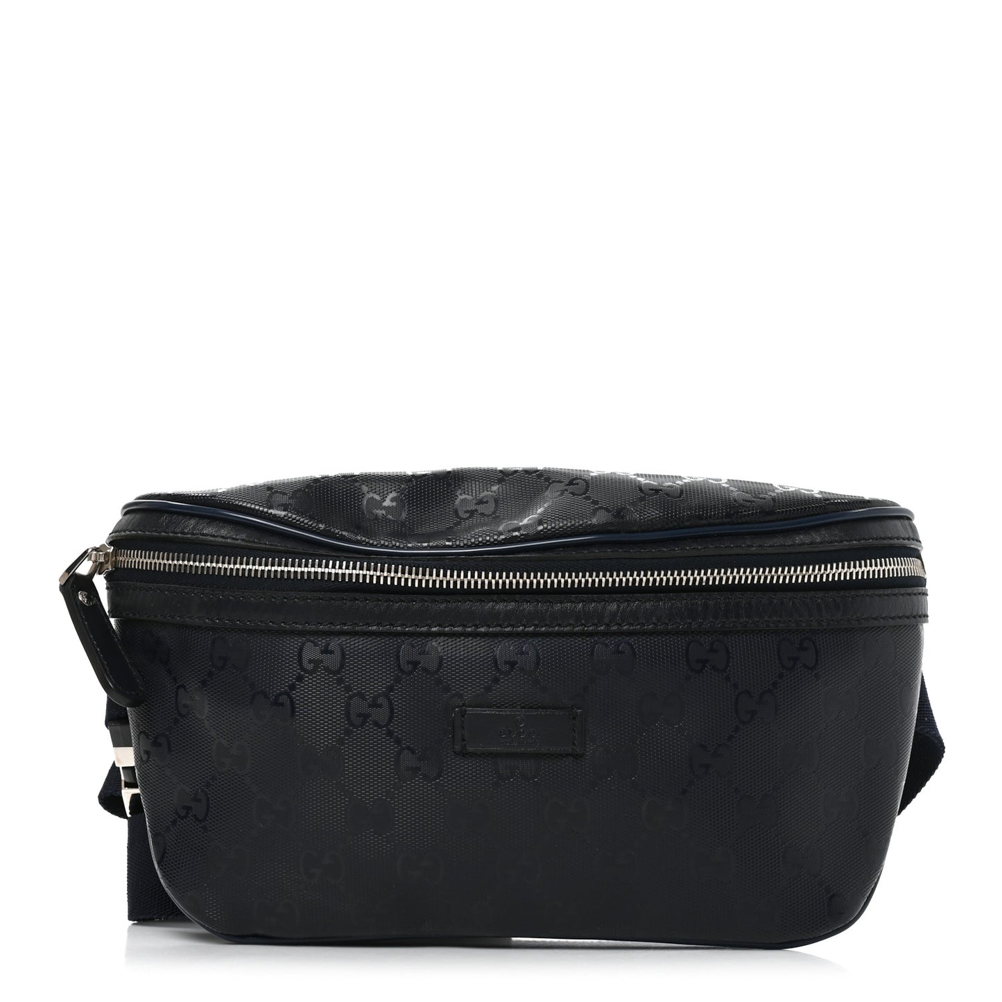 Imprime Monogram Belt Bag Navy