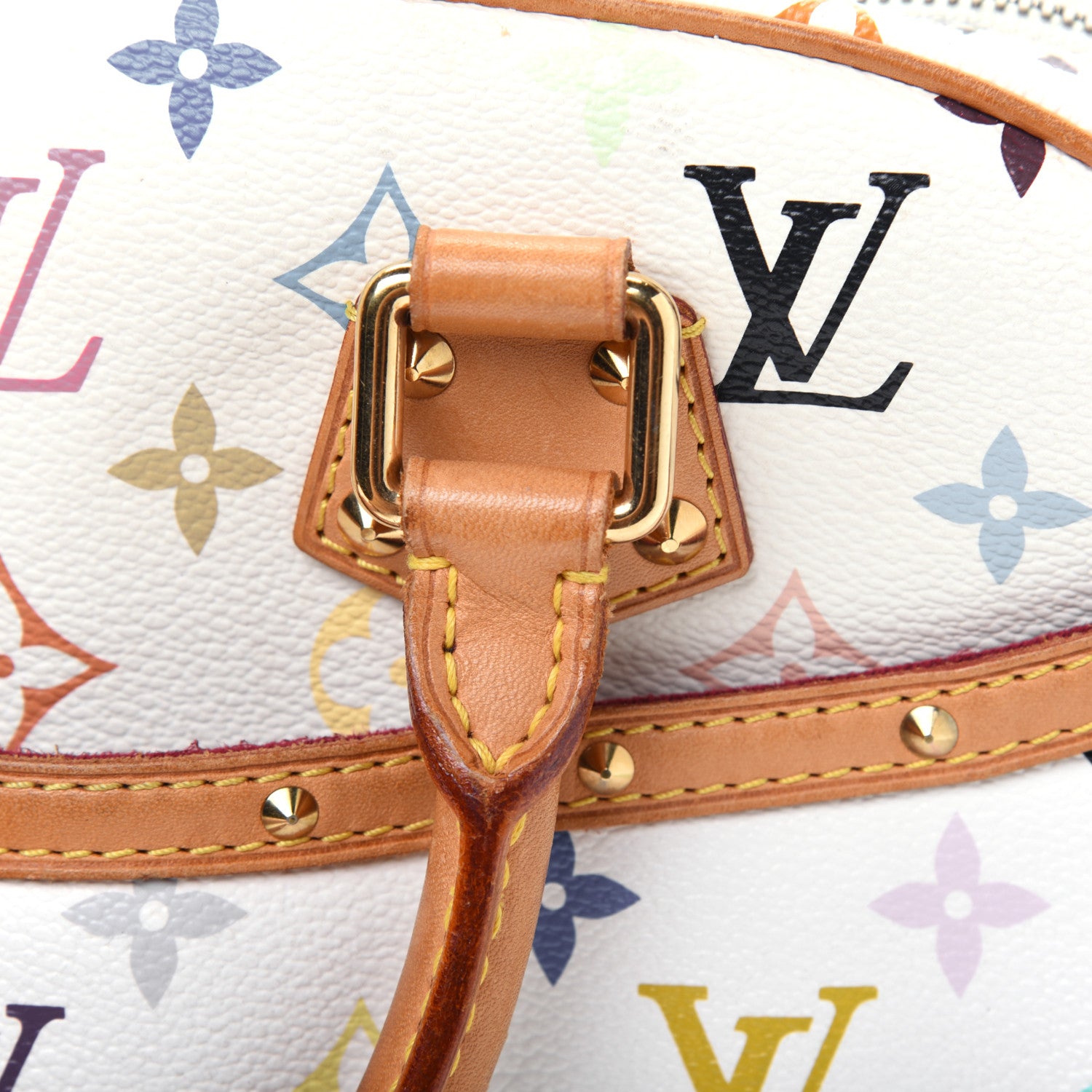 Louis Vuitton Monogram Multicolor Trouville White 19 of 26