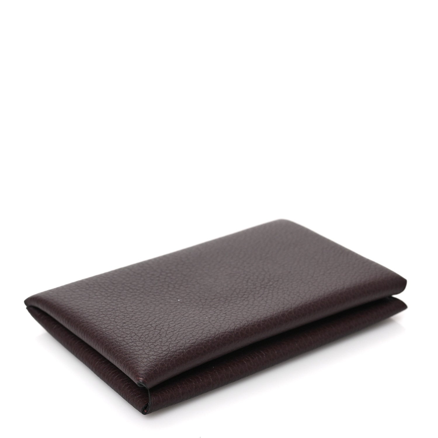 Hermes Evercolor Verso Calvi Card Case Rouge Sellier Rouge H 4 of 6