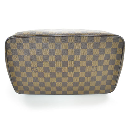 Louis Vuitton Damier Ebene Saleya MM 4 of 9