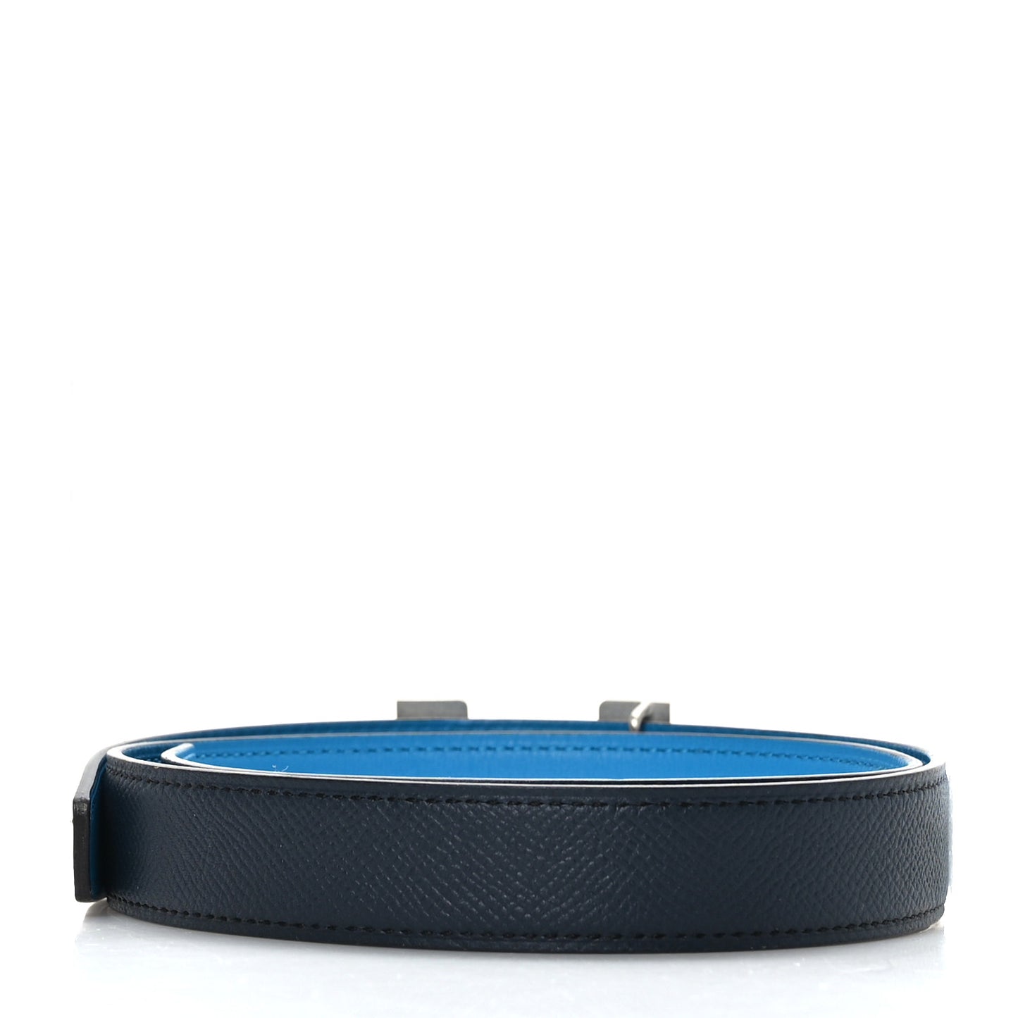 Epsom Swift 24mm Mini Constance H Belt 70 28 Bleu Indigo Bleu Frida
