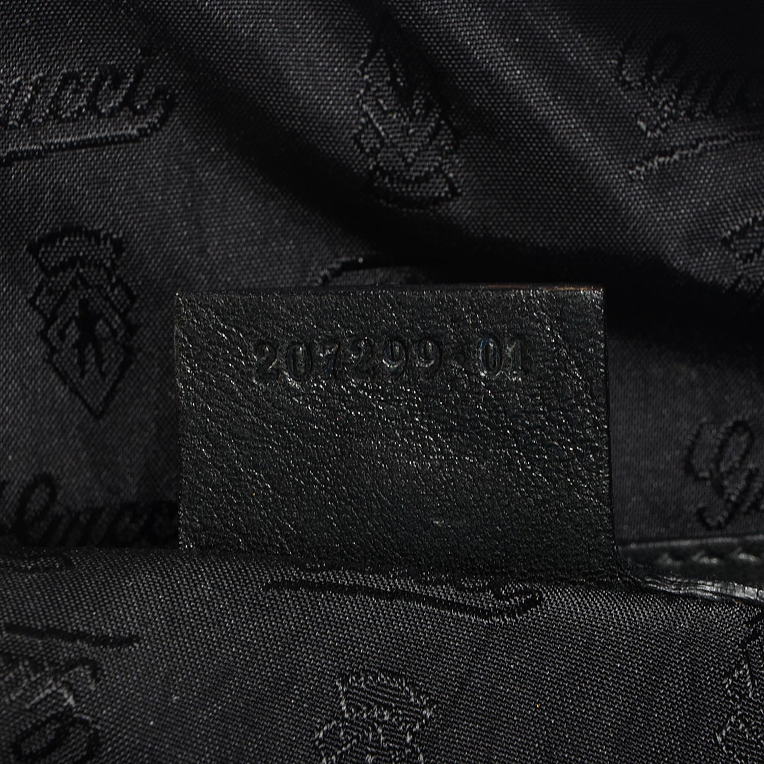 Gucci Leather Babouska Studded Medium Boston Black 7 of 8