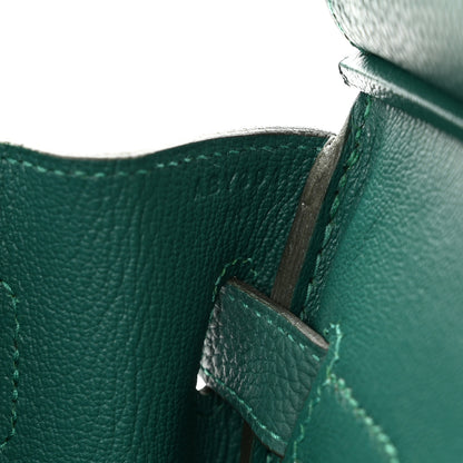 Hermes Togo Birkin 30 Malachite 7 of 11